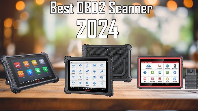 Best OBD2 Scanner 2024 - The Only 6 You Should Consider Today 