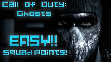 Cherfy: "COD: Ghosts Tutorial - How To Earn Easy/Quick Squad Points" [Tutorial] (Tips & Tricks)
