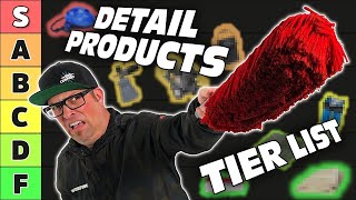 The Best Auto Detailing Tools: Tier List