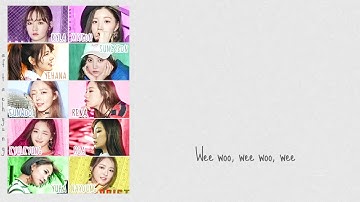 [LYRICS] PRISTIN(프리스틴) _ INTRO + WEE WOO