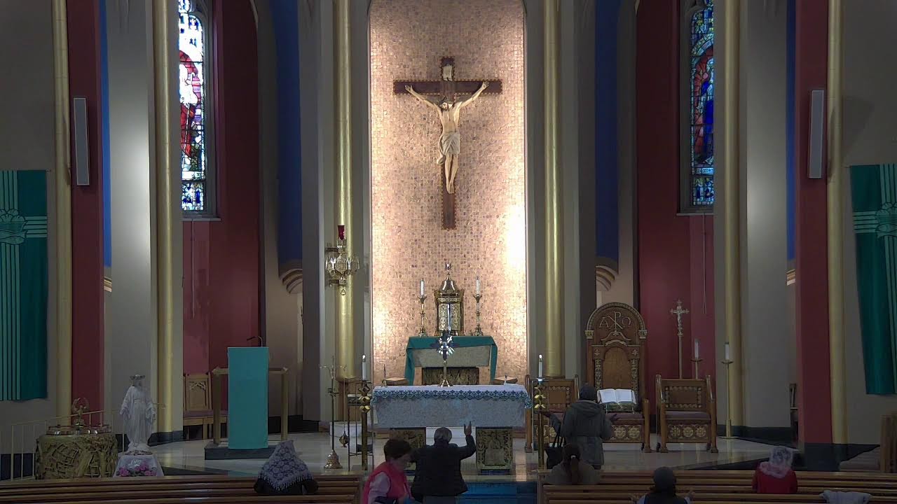 Feast of Saint John de Brebeuf and Isaac Jogues and Companions Noon