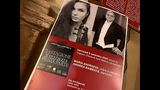Johanne Brahms: Sonata in re min. op. 108 (Adagio) Maria Andreeva violino -Andrea Bambace pianoforte