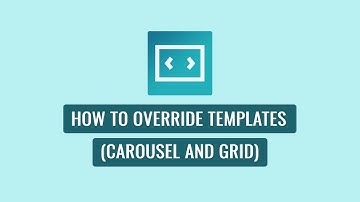 WP Carousel Pro - How To Override Templates (Carousel and Grid)