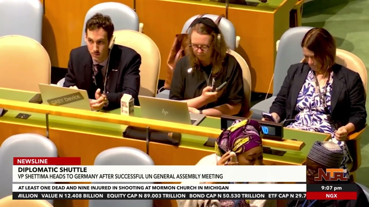 Энергетическая презентация на 200 миллиардов долларов, реформы ООН и ЗВСТ: Шеттима представляет п...