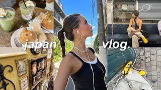 JAPAN VLOG  | big hair transformation, totoro cafe, photobooths, & vintage shopping
