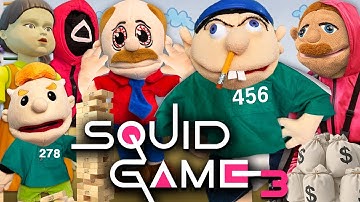 SML Parody: SQUID GAME 3!