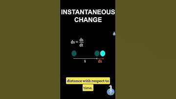 Instantaneous Change