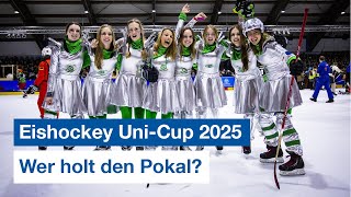Eishockey Uni-Cup 2025 um die thyssenkrupp-Trophy 🏒 🏆