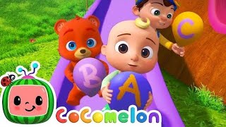 Animal ABC Song for Kids 🦁 | Learn Alphabet with Cute Animals | ABC Nursery Rhyme