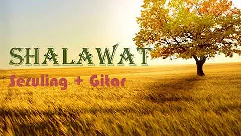 Shalawat Instrumental Suling + Gitar