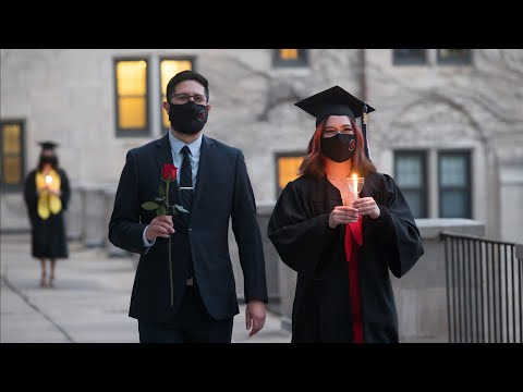 Candle and Rose Ceremony - Class of 2020