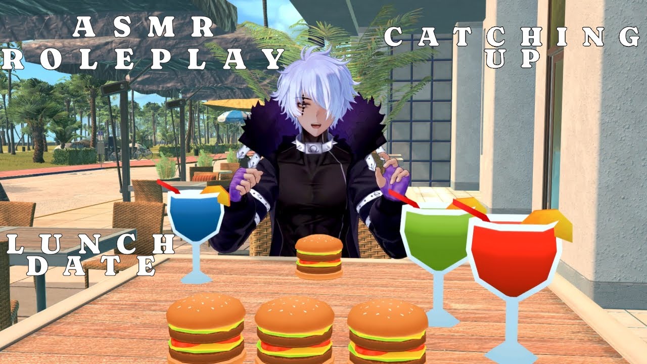 [ASMR] [Roleplay] Meeting Up With Your Friend After a While