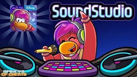 Club Penguin: Soundstudio App Walkthrough