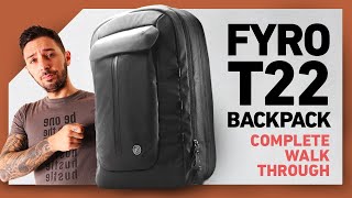 Fyro T22 Backpack   Full Walkthrough