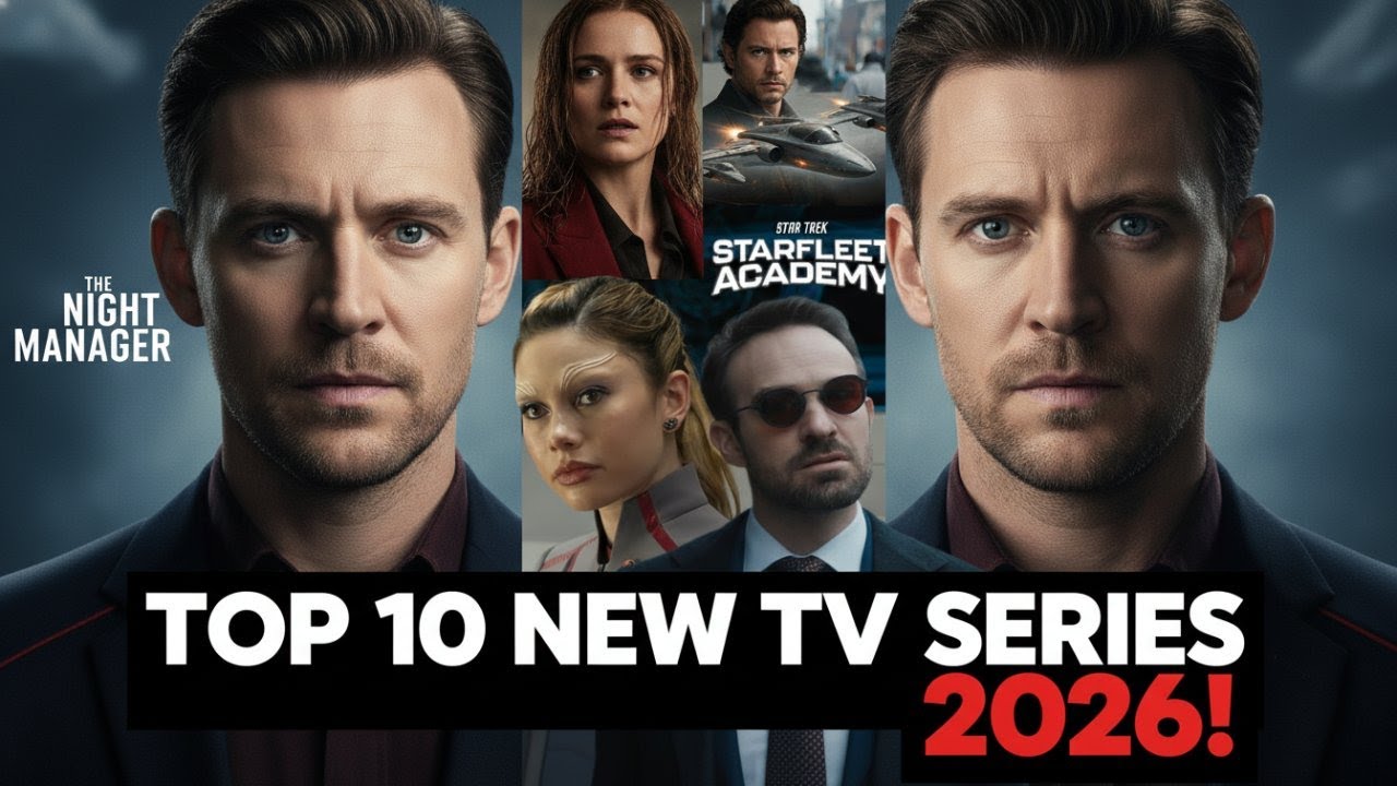 Top 10 New January 2026 TV Shows That Should Be on Your Watchlist