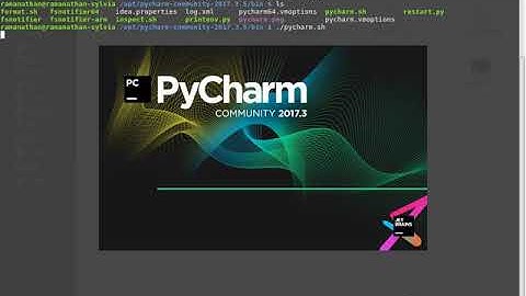 PyCharm 2017 Community Edition Installation in LinuxMint 18.3.