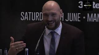 🗣️ How Tyson Fury's voice has CHANGED DRAMATICALLY thanks to PUNCH in the THROAT