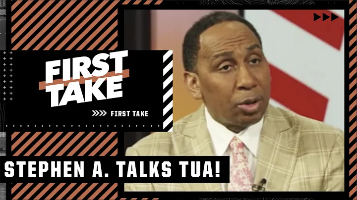 Stephen A. gets to the BIGGER ISSUES with the Dolp...
