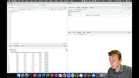 Built-in data in R