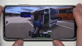 Bus Simulator: Ultimate  on XIAOMI Poco M4 Pro – Performance Checkup / Game Test screenshot 5