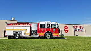 Cowetta County Fire Rescue Walk Around