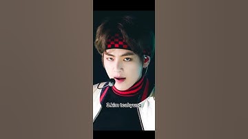 BTS members who looks scary when they