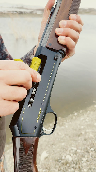 Sarsılmaz av tüfeği franchi çelik