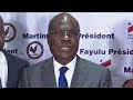 RD Congo : Martin Fayulu lâché par la communauté internationale ?