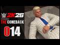 WWE 2K26 [Full HD|German] ● MyRise: THE COMEBACK #14 - SCHMIED DES GLÜCKES!