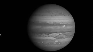 Raw Footage of Jupiter from Voyager 1 (1979)