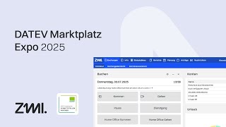 DATEV Marktplatz Expo 2025 | ZMI GmbH screenshot 3