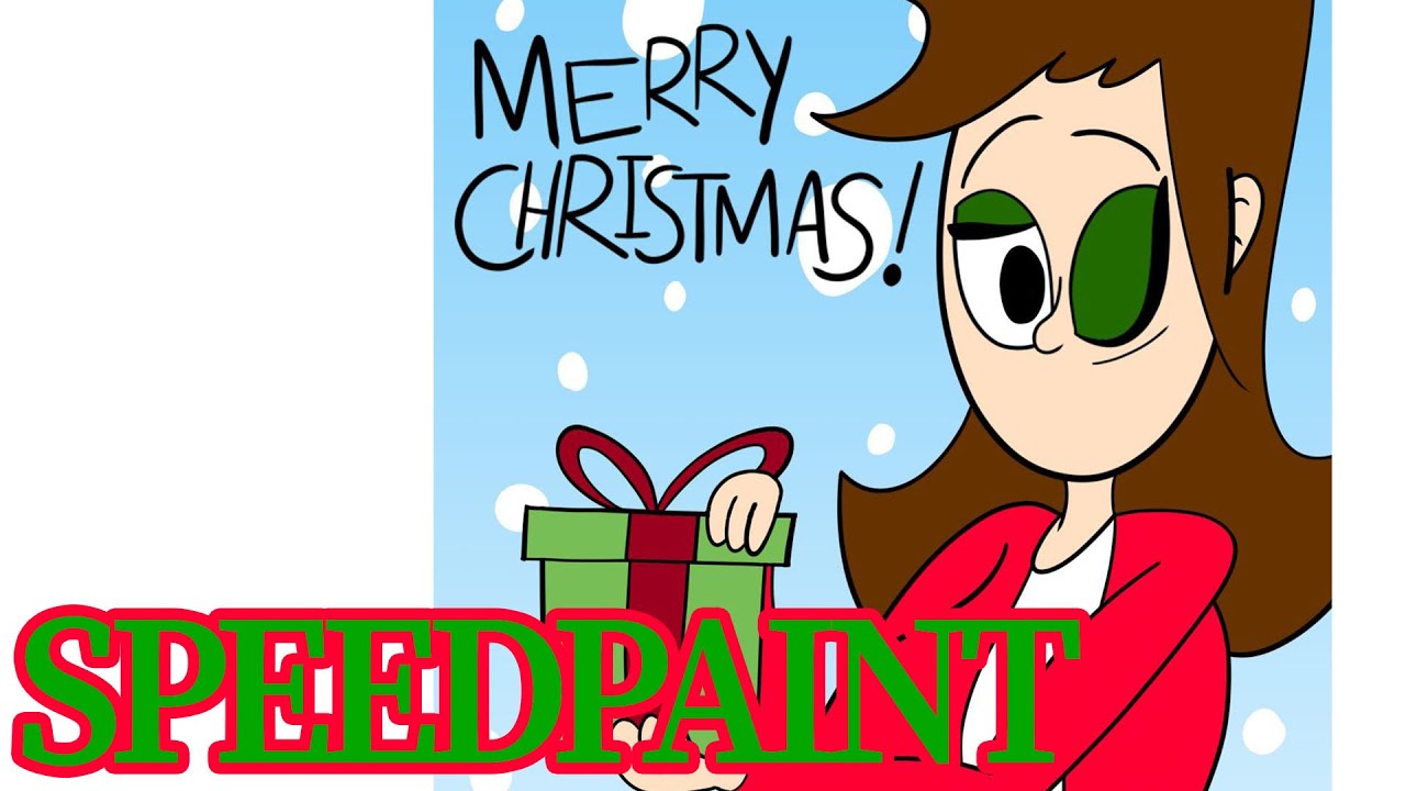 Here Is a Christmas Present | Speedpaint