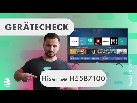 Review: Hisense H55B7100 im Test. Ein guter Kauf? [2020]