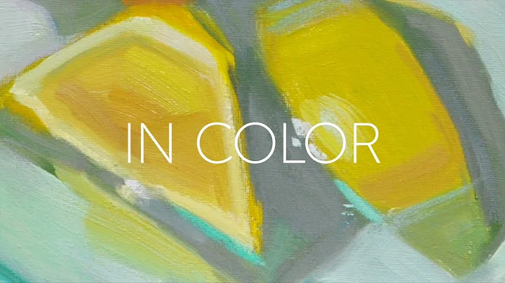 "In Color" and "Susan Petty: Drawings" exhibitions...
