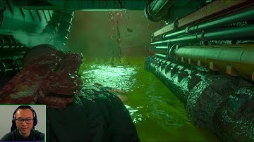 Waste Dump Processing 🔵The Callisto Protocol - First Playthrough - Part 7