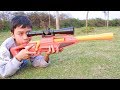 Nerf War Sniper Gun Battle Shot 2 | Đồ Chơi Bắn Súng Nerf Cuộc Chiến Siêu Súng Ngắm 2