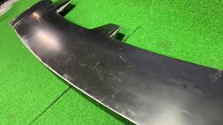 Perodua Myvi Se1 - Spoiler With Paint