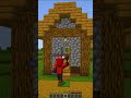 NINGUÉM percebeu a PORTA DIFERENTE #minecraft