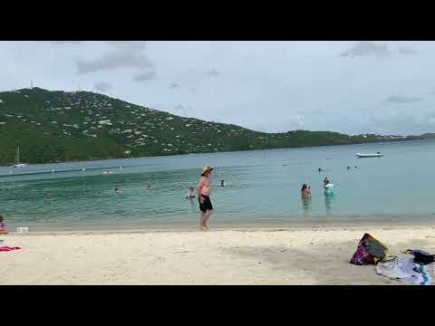 Relaxing Day at Magen’s Bay St. Thomas USVI
