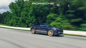 Onboard Lap Video – Porsche Cayenne Turbo GT sets SUV lap record at Michelin Raceway Road Atlanta