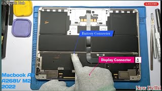 Macbook air | M2-2022 | a2681| Display replacement | #displaychange