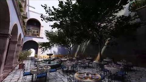 Shapespark visualization of the San Miguel model