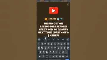 MISSED OUT ON RETRODROPS BEFORE? HERE’S HOW TO QUALIFY NEXT TIME! | PART 4 OF 6 | MEMEFI