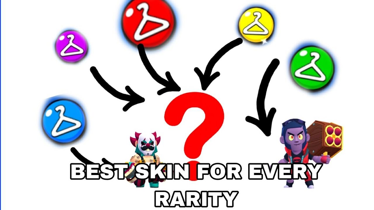The BEST Skin for EVERY RARITY 🤩 - YouTube