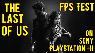 The Last of Us на Sony PlayStation 3. FPS Test 720p/576p