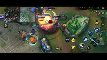 Wild Rift - Lucian Short Highlights Gameplay (Ranked Match).