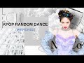 Kpop random play dance mirrored