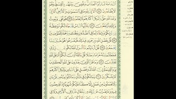 الورد اليومى..سورة يونس من الاية 54 الى الاية 61 بصوت القارئ الشيخ ماهر المعيقلى