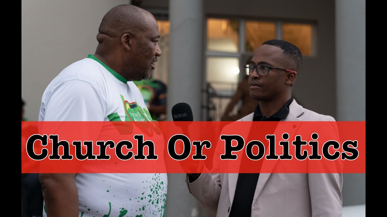 Why Minister Gayton Mckenzie Became A Polititian