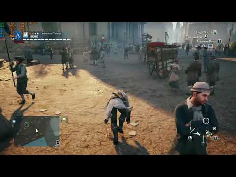 AC Unity 1080p GTX 1050 Ti